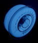 Mobile Preview: PLA Filament Devil Design 1.75mm 1kg glühend dunkel blau (GLOW DARK BLUE)