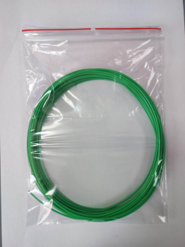 Muster PLA Filament Devil Design 10m licht grün (LIGHT GREEN)