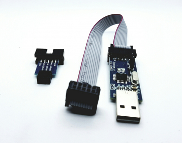 USB ASP AVR Programmer incl. Adapter 10 auf 6