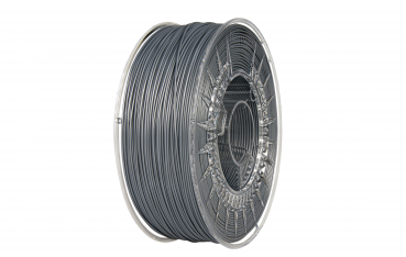 ABS+ Filament Devil Design 1.75mm 1kg aluminium (ALUMINUM)