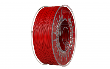 ABS+ Filament Devil Design 1.75mm 1kg rot (RED)