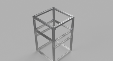 Hypercube Evolution Rahmen 400mm