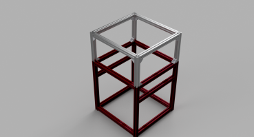 Hypercube Evolution Rahmen 400mm