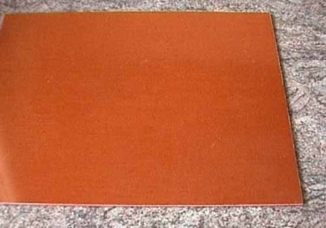 Hartpapier-Platte 0,8mm 235x235