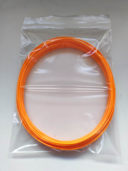 Muster PLA Filament Devil Design 10m hell orange (BRIGHT ORANGE)