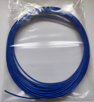 Muster ABS+ Filament Devil Design 10m dunkel blau