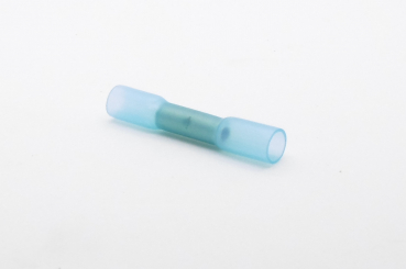 Stoßverbinder Schrumpf Blau 2,5mm²