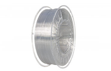 PETG Filament Devil Design 1.75mm 1kg  transparent (TRANSPARENT)