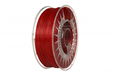 PLA Filament Devil Design 1.75mm 1kg galaktisches rot (GALAXY RED)