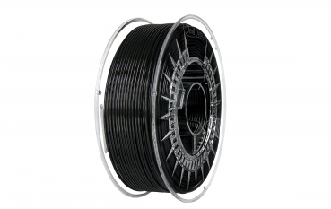 PLA Filament Devil Design 1.75mm 1kg schwarz (BLACK)