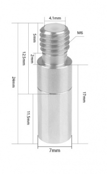 PTFE 4.1mm Throat (16)