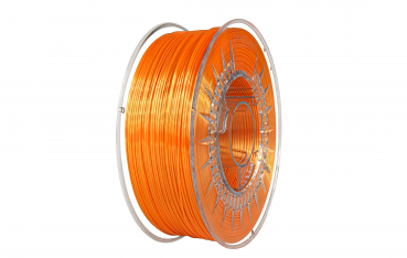 SILK Filament Devil Design 1.75mm 1kg hell orange (ORANGE)