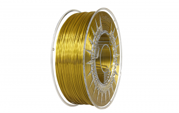 SILK Filament Devil Design 1.75mm 1kg gold (GOLD)