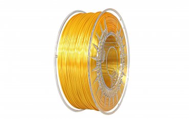 SILK Filament Devil Design 1.75mm 1kg hell gold (LIGHT GOLD)