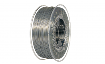 SILK Filament Devil Design 1.75mm 1kg silber (SILVER)