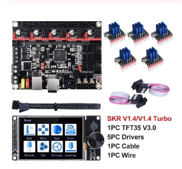 SKR V 1,4 Turbo + TFT35 + TMC2208 (Turbo) (3)