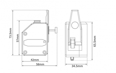 Extruder Dual Drive