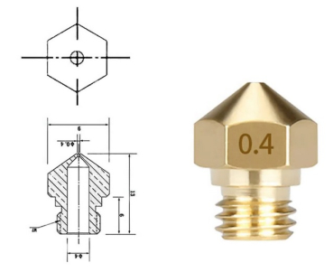 MK10 Düse 0,4 mm