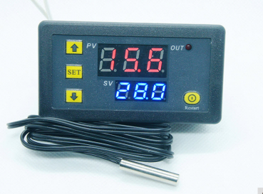 Temperaturschalter  Gehäuse Regler Thermostat (12V)