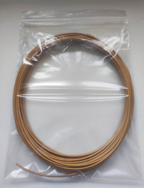 Muster PLA Filament Devil Design 10m gold (GOLD)