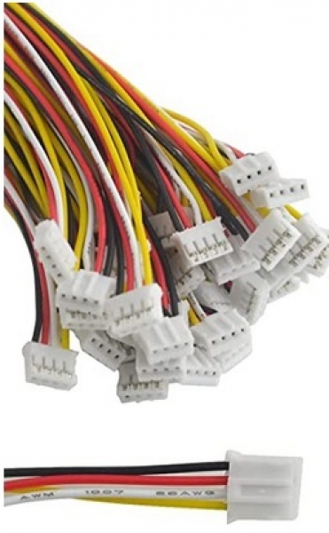 SENZEAL JST Steckverbinder Set – 10 Paar, 2 Pin, Männlich/weiblich, Für RC, BEC, Lipo Akkus