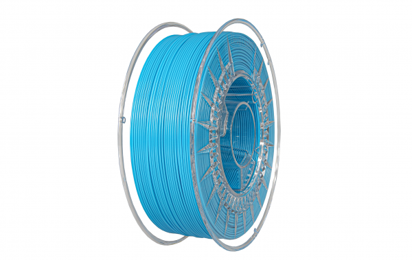 PETG Filament Devil Design 1.75mm 1kg hell blau (BLUE)
