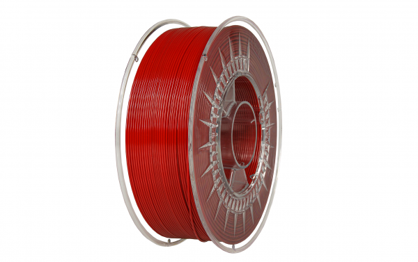 PETG Filament Devil Design 1.75mm 1kg dunkel rot (DARK RED)