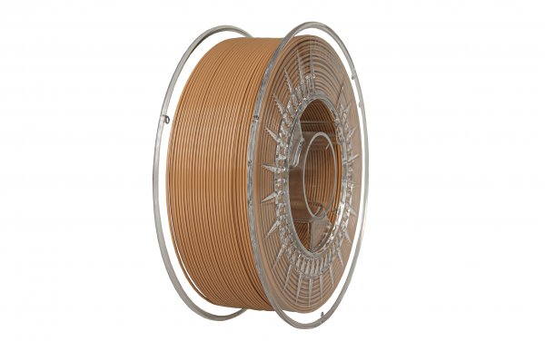 PETG Filament Devil Design 1.75mm 1kg hell braun (LIGHT BROWN)