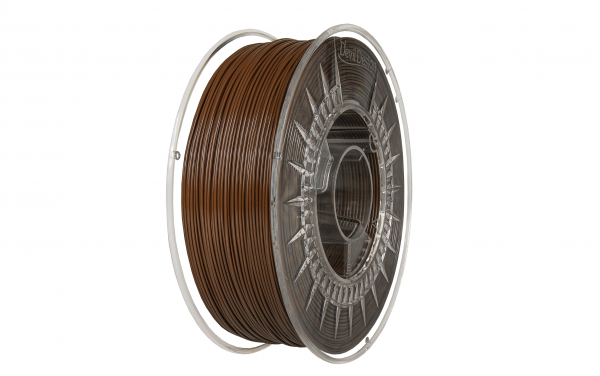 PLA Filament Devil Design  1.75mm 1kg dunkel braun (DARK BROWN)