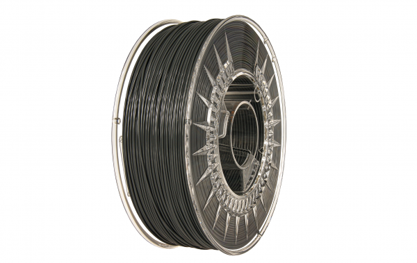 PLA Filament Devil Design 1.75mm 1kg dunkel grau (DARK GRAY)