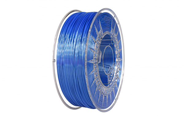 SILK Filament Devil Design 1.75mm 1kg blau (BLUE)