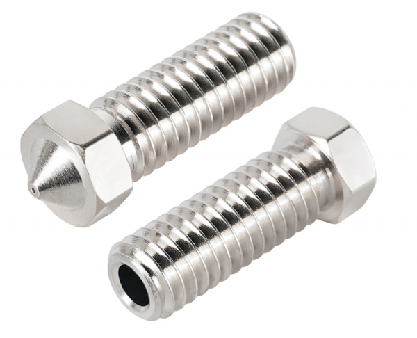 Volcano Düse 0,6 mm Stahl Rostfrei