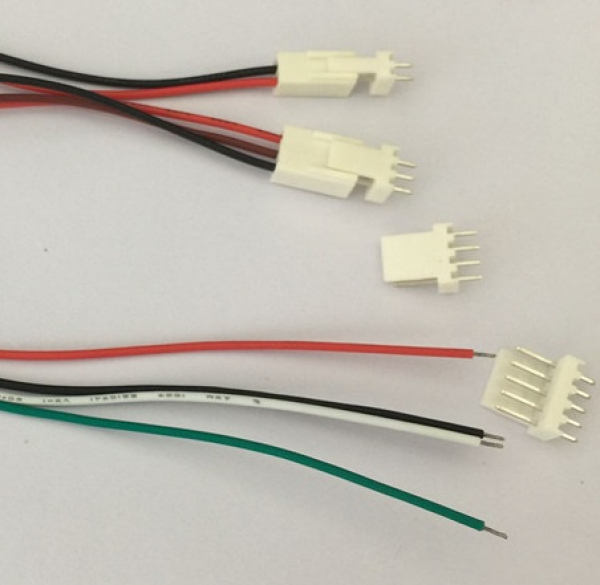 Steckersatz 2 pol PCB mit 100mm Kabel  für DUET 2