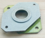 Nema17 Dämpfer Halterung gray-green