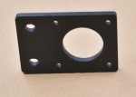 Nema 17 Stepper Montage Platte 2020  ALU schwarz