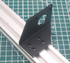 Stepper Montageplatte für 2040 Profil